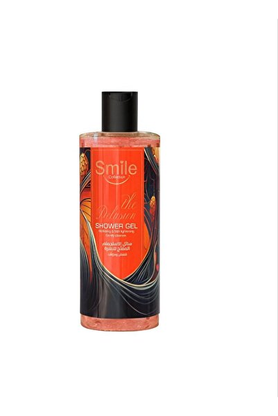 SMILE سائل استحمام ذا دليجن منعش ومرطب من سمايل 500 مل ٨