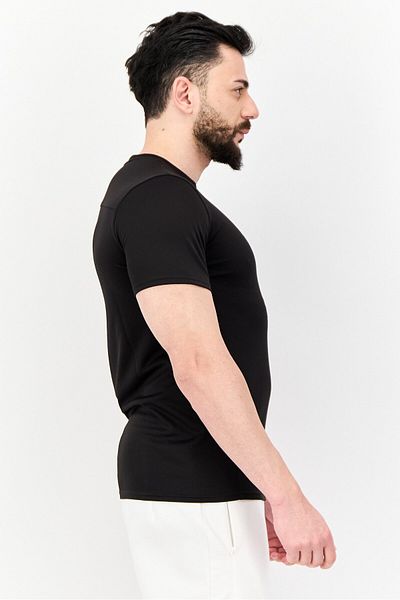 Puma Men Sportswear Fit Short Sleeves Training T-shirt, Black