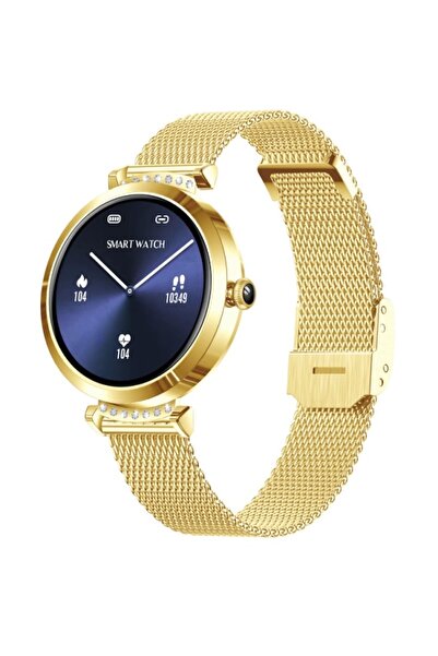 ideal STORE SmartWatch Lady's Diamond idealStore, Μέγεθος οθόνης 1.9", Αδιάβροχο, Bluetooth, Οθόνη