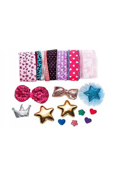 MalPlay Set pentru confectionarea bentitelor de par, Malplay 104602