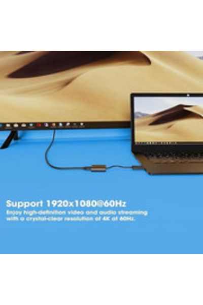 nelbo Adaptor Nelbo DISPLAYPORT - HDMI, tip tata-mama