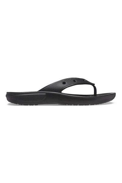 Crocs Classic Flip Flops Black - Black 45-46 EU - M11 US