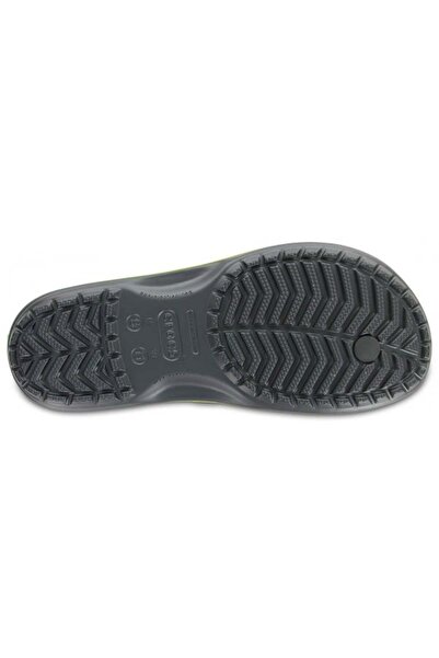 Crocs Crocband Flip - Graphite/Volt Green