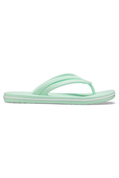 Crocs Women's Crocband Flip Green Flip Flops - Neo Mint 34-35 EU - W5 US
