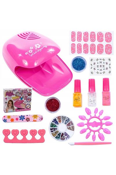 MalPlay Nail care kit, Malplay 107292