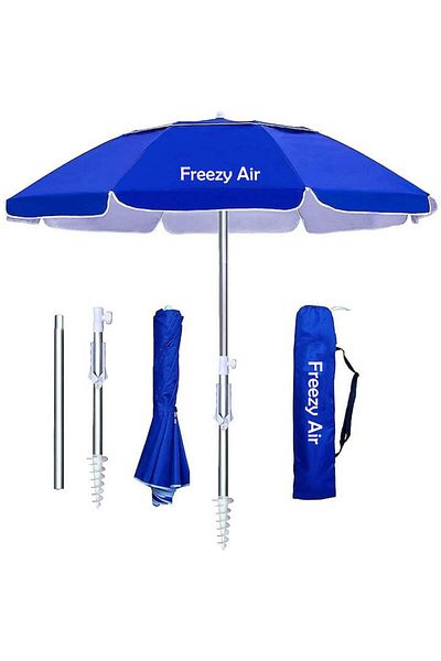Freezy Air Aquashade Beach Umbrella
