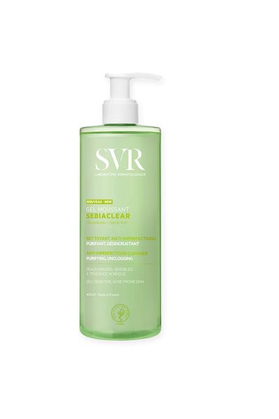 SVR Gel spumant de curatare SVR Sebiaclear