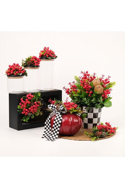 TASARIMHMODA 7 Piece Kitchen Set No:1