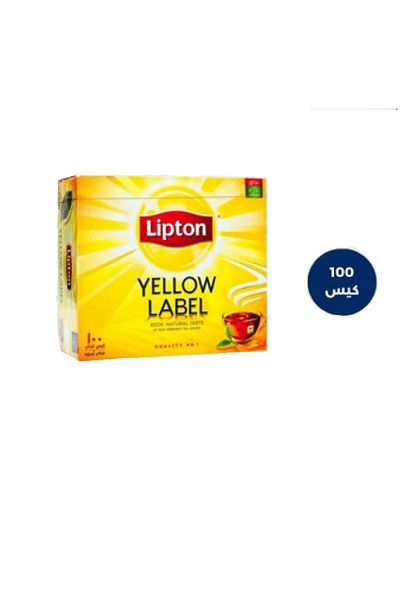 Lipton Black Tea Premium Blend , 100 Tea Bags