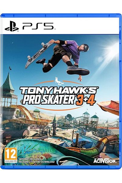 Koch Media Tony Hawk Pro Skater 3&4 PEGI PS5