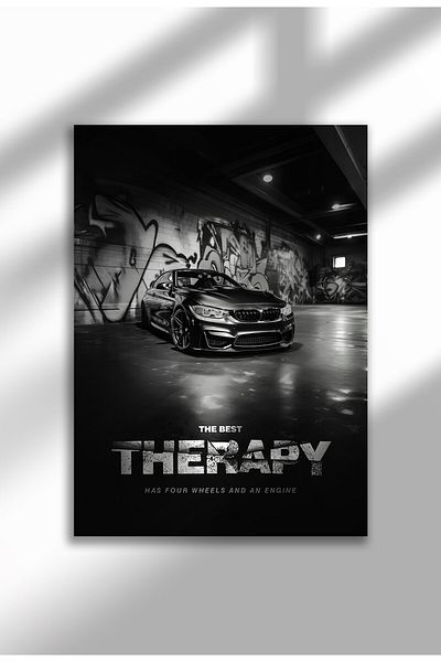 21mxm Frameless Motivational Wall Poster, Supercar Art, "Stop Until Proud" Quote, Fast Mindset 2025