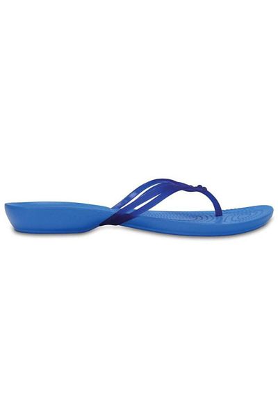 Crocs Sandale Isabella 37-38 EU - W7 US Albastru - Albastru Cerulean