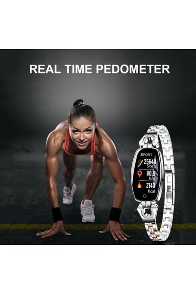 ideal STORE Smartwatch idealSTORE Lady SWEET COLLECTION 2019, Accessorized with Metal Bracelet with Inserts