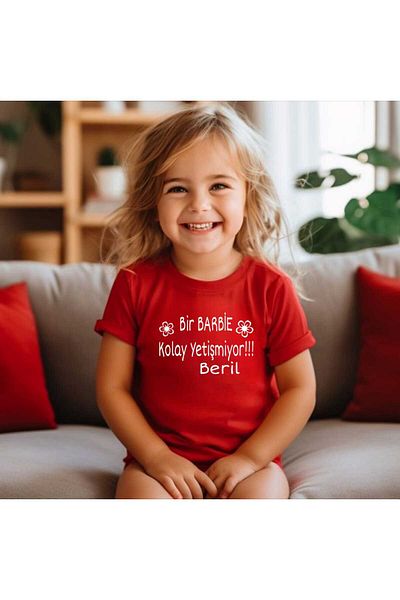 By tuna Children's T-Shirt Barbie T-Shirt