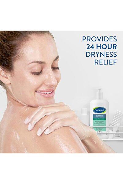 NONAMEE Ceta-phil Acne Relief Body Wash with 2% Salicylic Acid, 20 fl oz