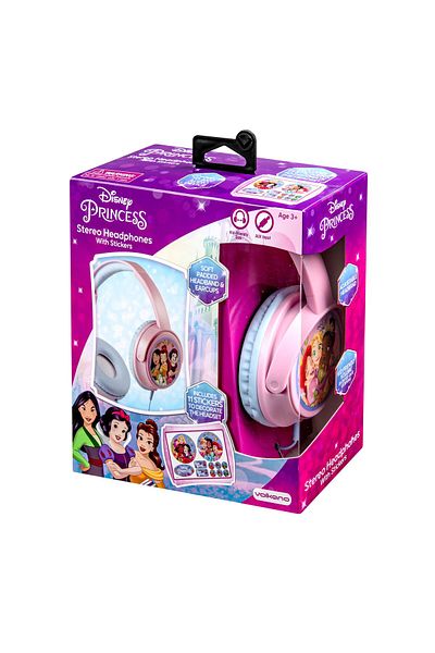 DİSNEY PRİNCESS Disney Princess Aux Headphones (DY-6513-PC)