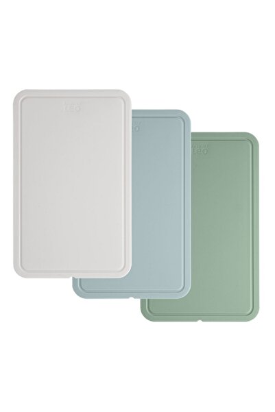 Berghoff 3-Piece Leo Legacy Polypropylene Cutting Board Set Multicolor 32 x 20cm
