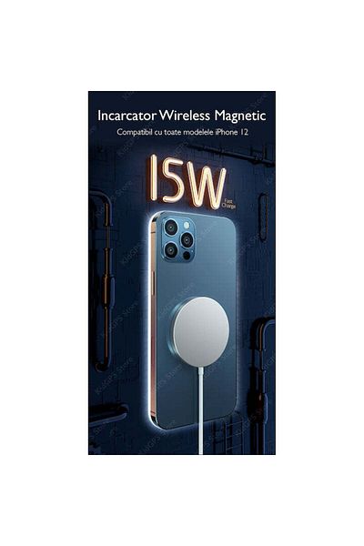 Loowoko MW12 wireless charger - New Product