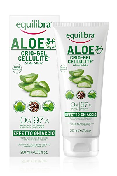 Equilibra Aloe Crio-Gel Anticelulitic, împotriva imperfecțiunilor cauzate de ...