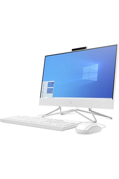 HP All-in-One Desktop With 21.5 Inch Full Hd Display, Intel Core i3-512GB SSD/8GB RAM DDR5/Windows10