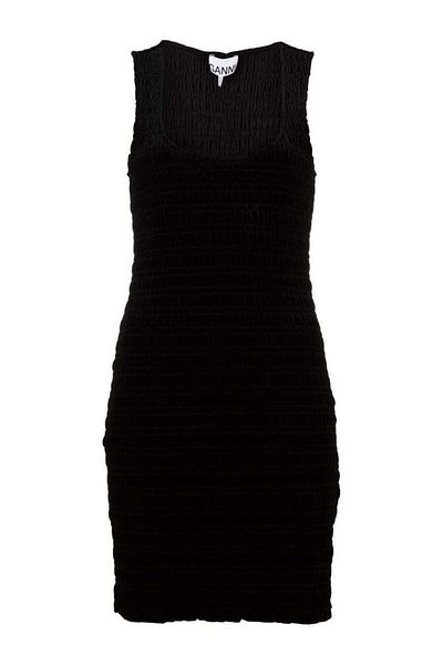 GANNI Rochie mini Ganni Smock