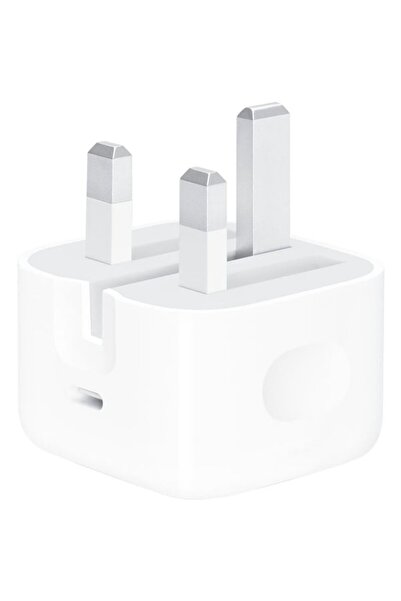 Apple 20W USB-C Power Adapter, White
