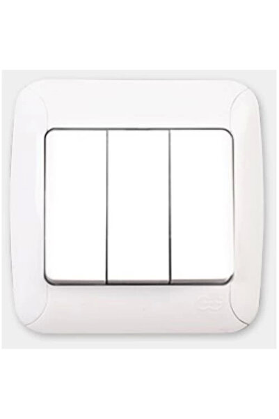 Belle Fusion Günsan Fantasy Triple Switch White Color