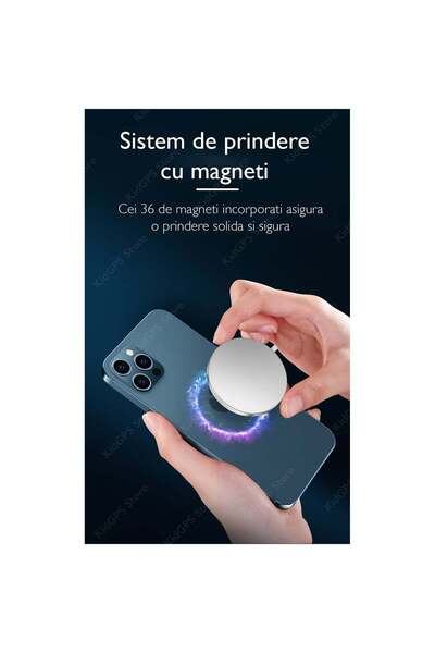 Loowoko Ασύρματος φορτιστής MW12