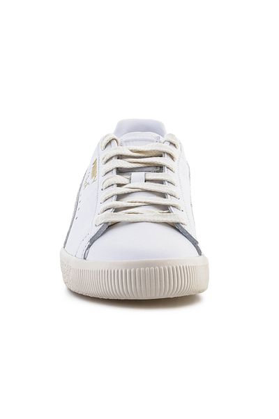 Puma PUMA The UNISEX Clyde Base shoe WHITE