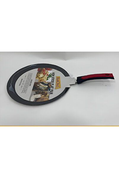 rexa Non Stick Crepe Pan Tawa Chapati Flat Pan 32cm