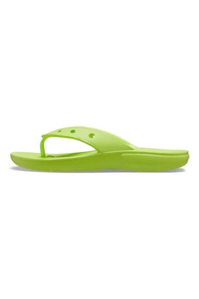 Crocs Classic Flip Flip Flops - Limeade