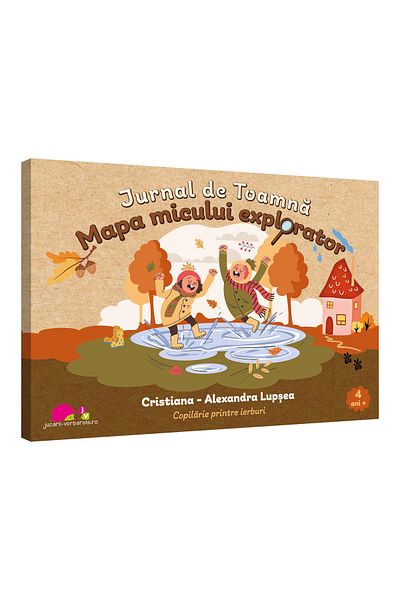 JUCARII VORBARETE Autumn Diary - Little Explorer's Map