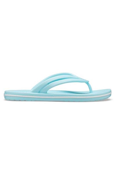 Crocs Șlapi Crocband pentru femei, albastru deschis - albastru gheață 41-42 EU - W10 US