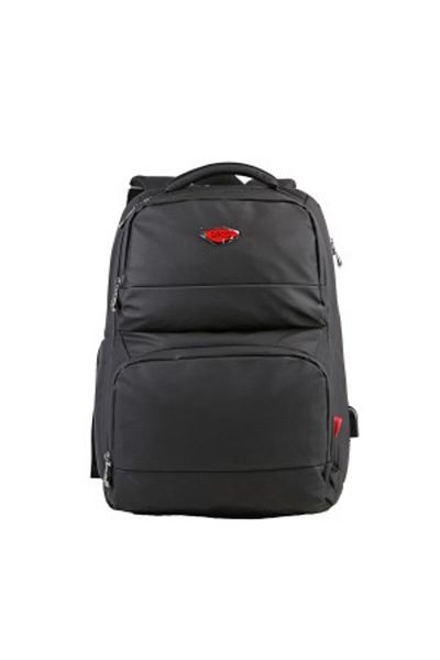 daço Daco Backpack with Laptop Section, 45 cm, Black