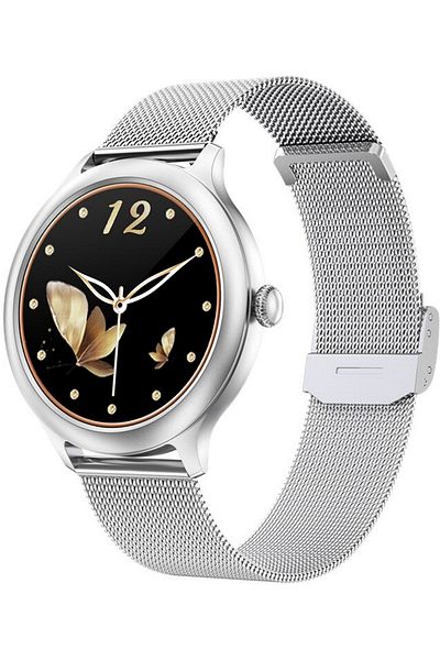 ideal STORE idealStore PowStell Smartwatch, Slim Design, MultiSport Modes, Health Monitoring, Personal Reminder