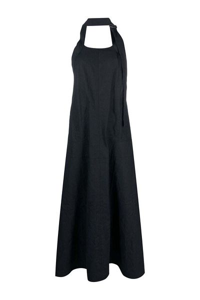 Studio Nicholson Rochie Studio Nicholson cu guler halter