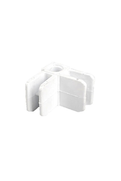 Twin Store Fly Screen Corner Bracket 20X40 White
