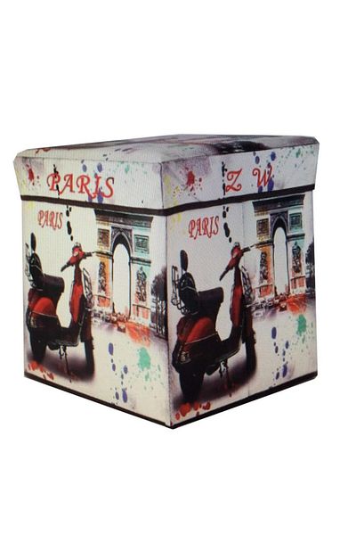 Generic 2 pieces storage box and chair