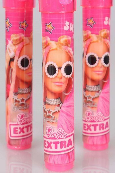 Barbie New Season Licensed Barbie with Dekomus 2 Pieces Rocket Eraser