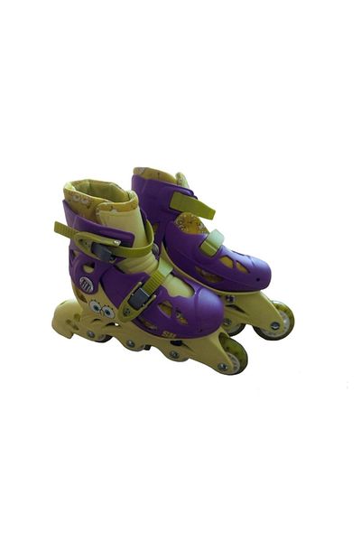 Vardem Spongebob Adjustable Roller Skates Size S 29-32 Magenta Yellow