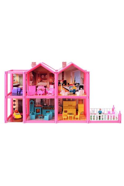 ideal STORE Dollhouse with furniture, 69 x 36 cm