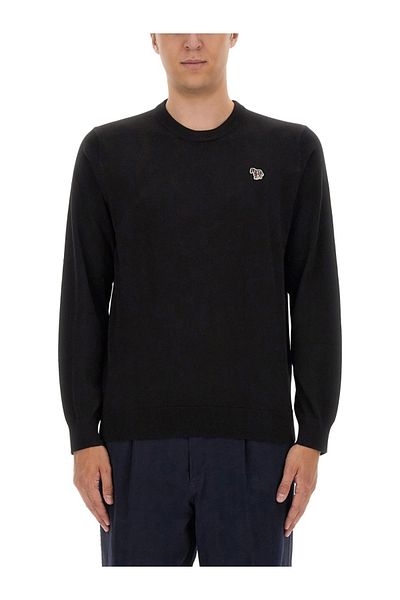 Paul Smith Zebra Patch Shirt