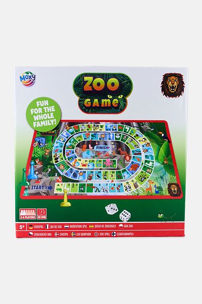 Moxy Zoo Grafix Board Game