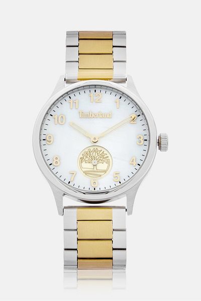 Timberland Women TDWLG2231705 Stainless Steel Analog Watch 36 mm, Multicolor