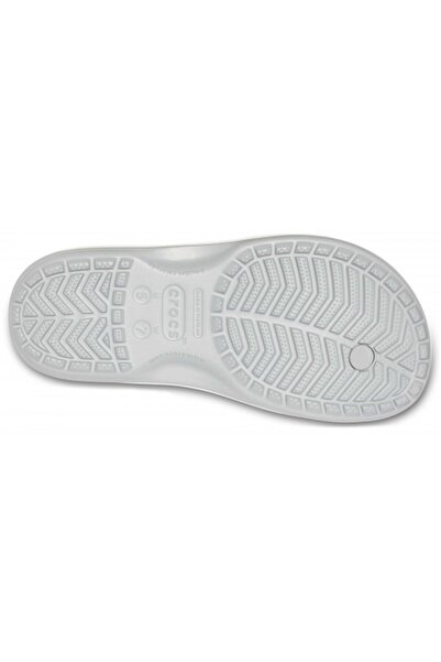 Crocs Crocband Flip - Light Grey/White