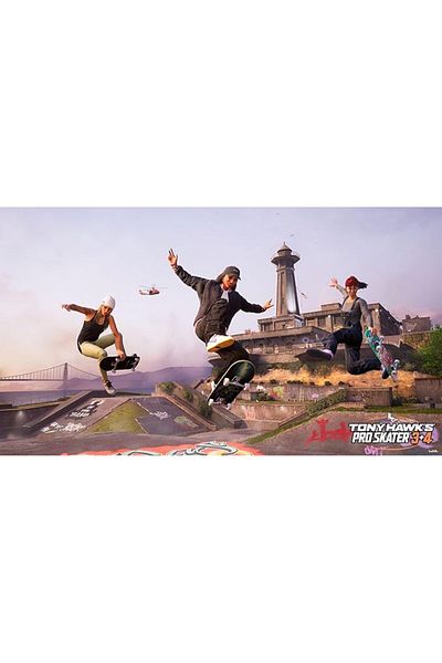 Koch Media Tony Hawk Pro Skater 3&4 PEGI PS5