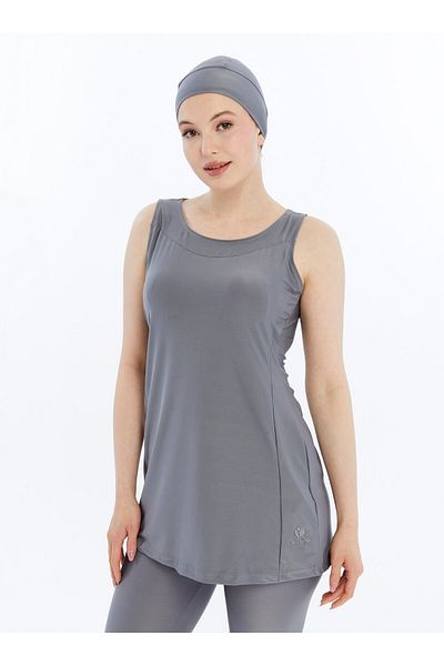 Ranuna Pool Swimsuit - Gray - Ranuna