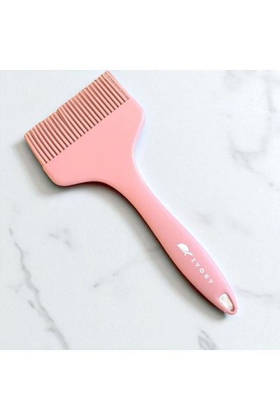 Gead Blackseries Premium Silicone Egg & Sauce Brush Powder Pink