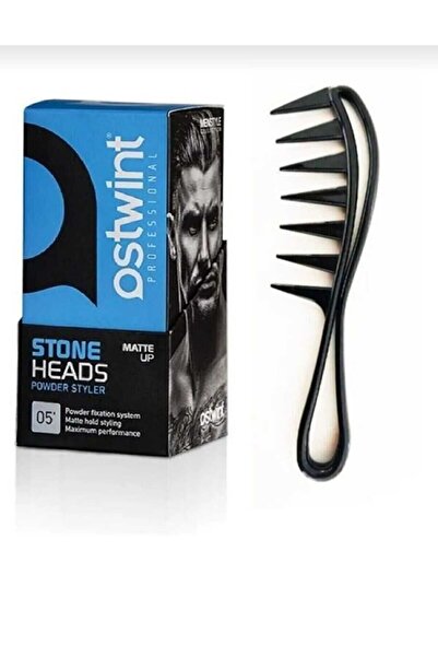 COPPER Pieptene pentru coafare cu ceară pudră, cadou