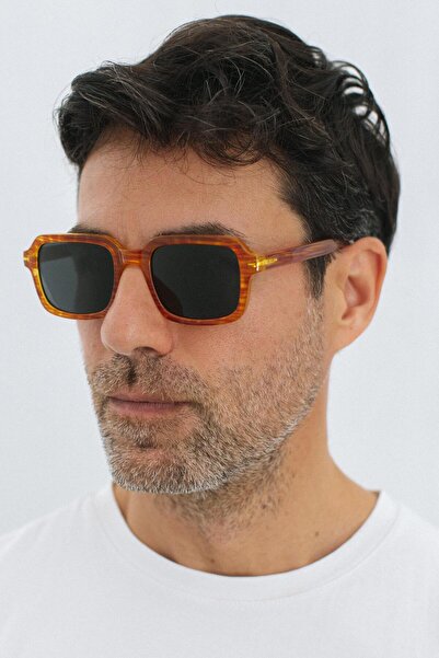Bilge Karga Darien Orange Black Men's Sunglasses